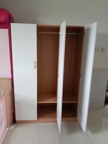 Tủ áo 3 cánh mở/ TA3CM-KN-01