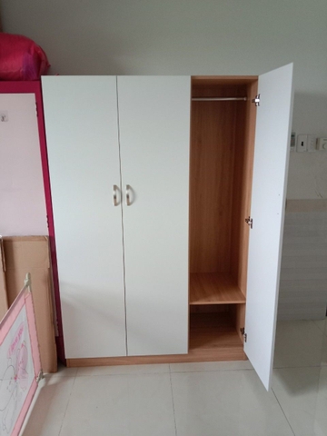 Tủ áo 3 cánh mở/ TA3CM-KN-01