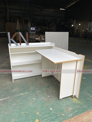 Bàn Kệ Xếp Gọn/ BKXG-KN-01