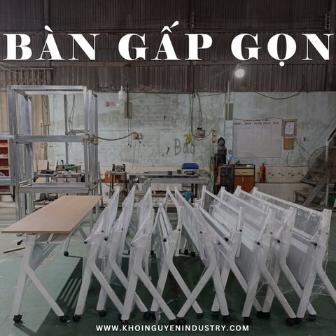 BÀN GẬP TIỆN LỢI/BG-KN-0725