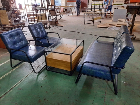 Bàn ghế Sofa/ BGSF-KN-01