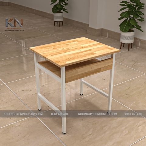 Bàn học sinh 1 chổ/ BHS1C-KN-01C