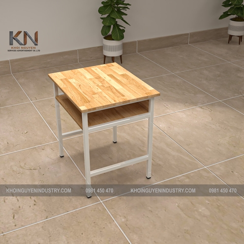 Bàn học sinh 1 chổ/ BHS1C-KN-01C