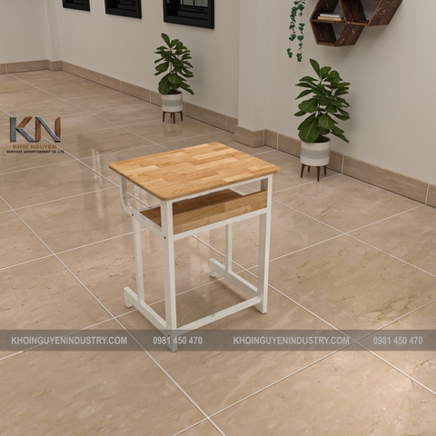 Bàn học sinh 1 chổ/ BHS1C-KN-03C