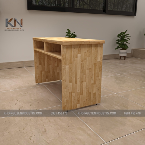 Bàn Hội trường 2 chổ/ BHT2C-KN-01C