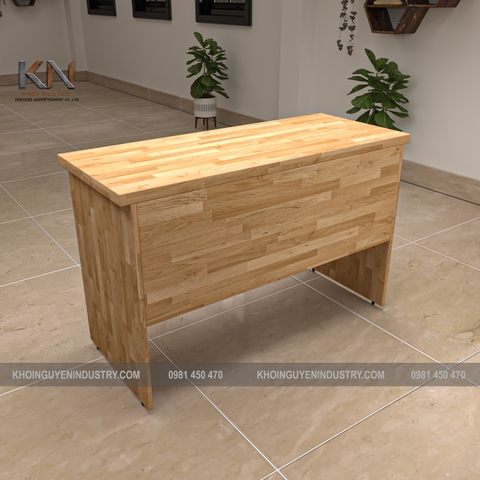 Bàn Hội trường 2 chổ/ BHT2C-KN-01C
