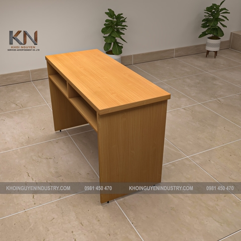 Bàn Hội trường 2 chổ/ BHT2C-KN-01M