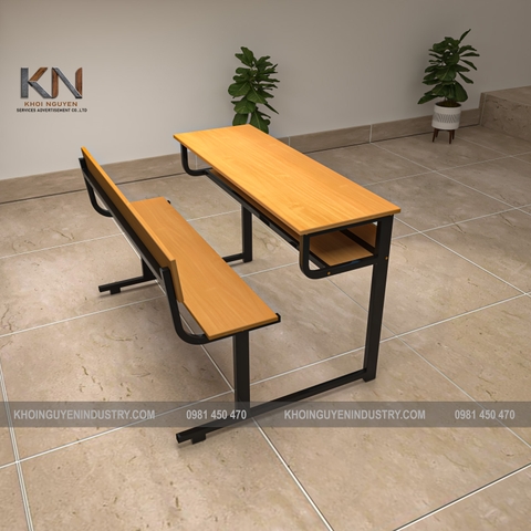 Bàn liền ghế/ BLG-KN-01M