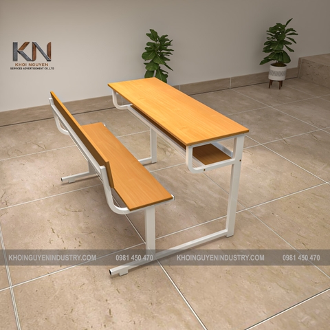 Bàn liền ghế/ BLG-KN-01M