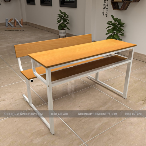 Bàn liền ghế/ BLG-KN-01M