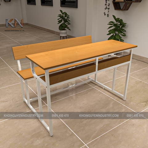Bàn liền ghế/ BLG-KN-02M