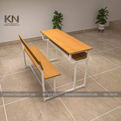 Bàn liền ghế/ BLG-KN-02M