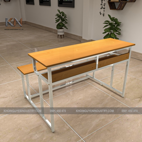 Bàn liền ghế/ BLG-KN-03M