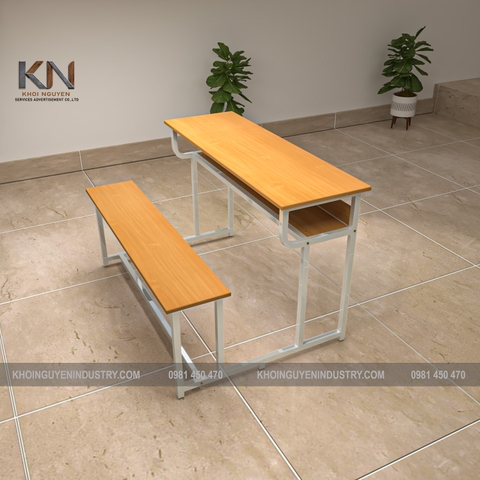 Bàn liền ghế/ BLG-KN-03M