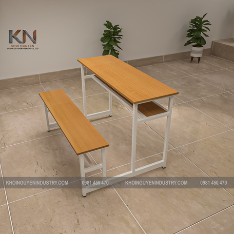 Bàn liền ghế/ BLG-KN-04M