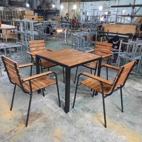 BỘ BÀN GHẾ/ BBG-KN-09