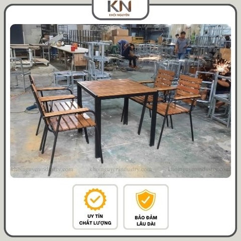 BỘ BÀN GHẾ/ BBG-KN-09