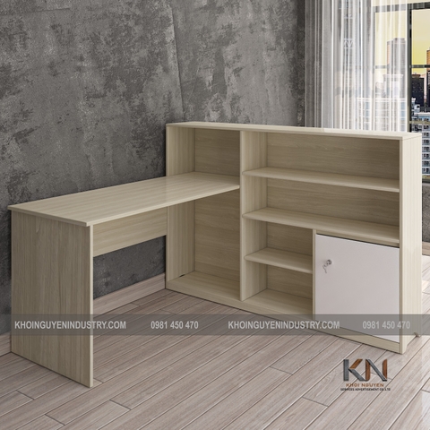 Cụm bàn làm việc 4 người/ CBLV-KN-10-C4