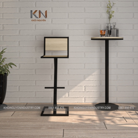 Ghế Bar/ GBAR-KN-04