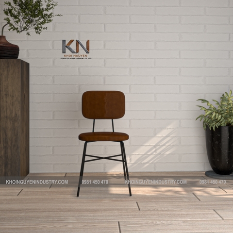 Ghế Cafe nệm/ GCFN-KN-01