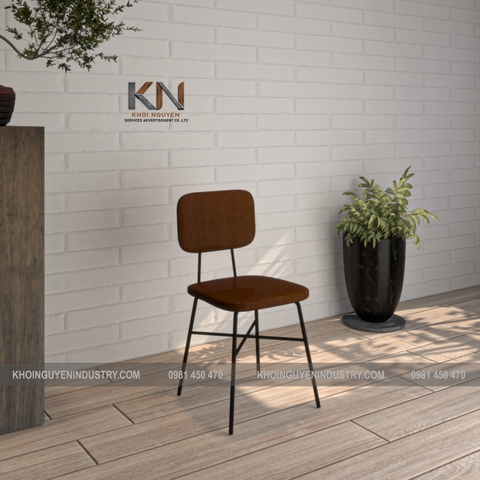 Ghế Cafe nệm/ GCFN-KN-01