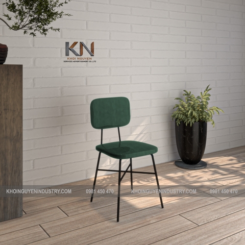 Ghế Cafe nệm/ GCFN-KN-01