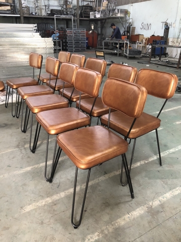 Ghế Cafe nệm/ GCFN-KN-02
