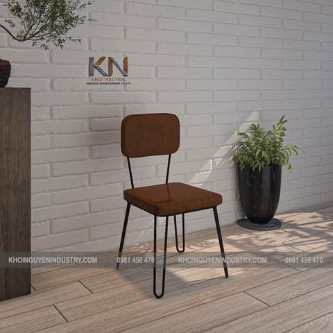Ghế Cafe nệm/ GCFN-KN-02