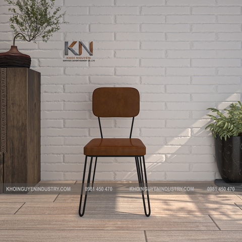 Ghế Cafe nệm/ GCFN-KN-02