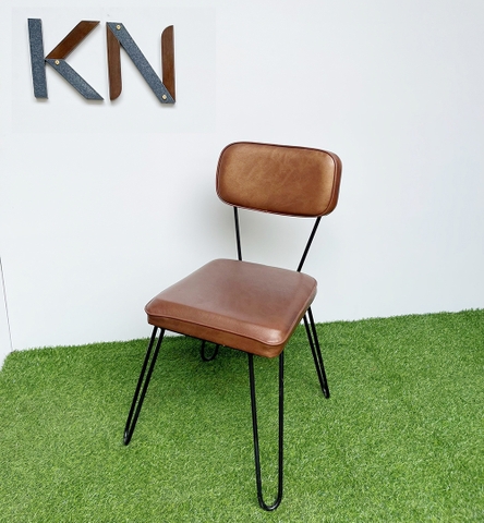 Ghế Cafe nệm/ GCFN-KN-02