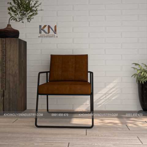 Ghế Cafe nệm/ GCFN-KN-03