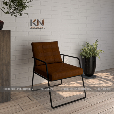 Ghế Cafe nệm/ GCFN-KN-03