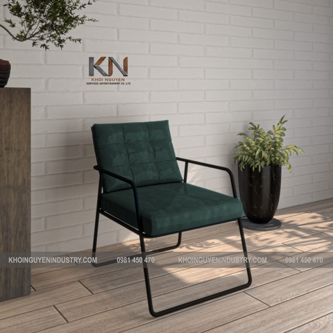 Ghế Cafe nệm/ GCFN-KN-03