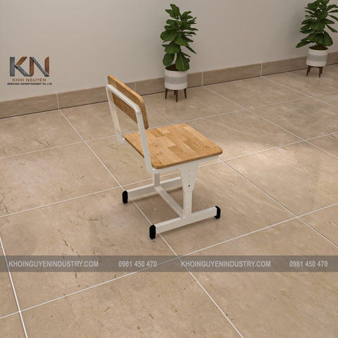 Ghế học sinh chỉnh/ GHSTC-KN-01C