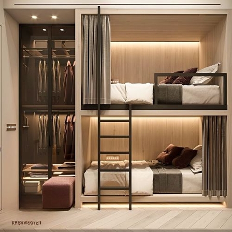GIƯỜNG TẦNG/ GT-KN-N03