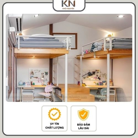 GIƯỜNG TẦNG/ PGT-KN-N06