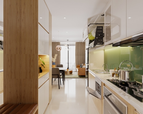 Nội thất Căn hộ Quận 6