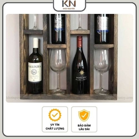 KỆ RƯỢU/ KR-KN-04