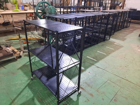 Kệ sắt 3 tầng/ KS3T-KN-01