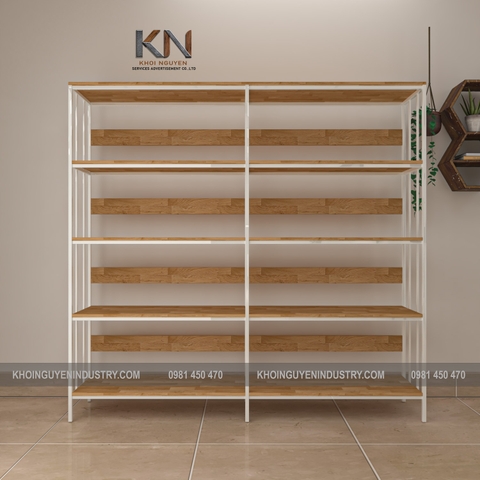 Kệ Thư viện/ KTV-KN-01