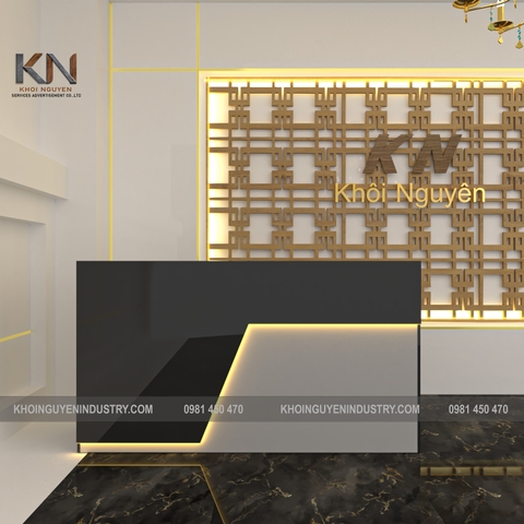 Quầy Lễ Tân/ QLT-KN-04