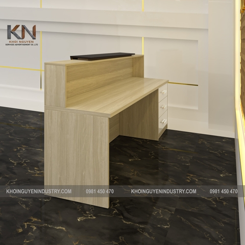Quầy Lễ Tân/ QLT-KN-06