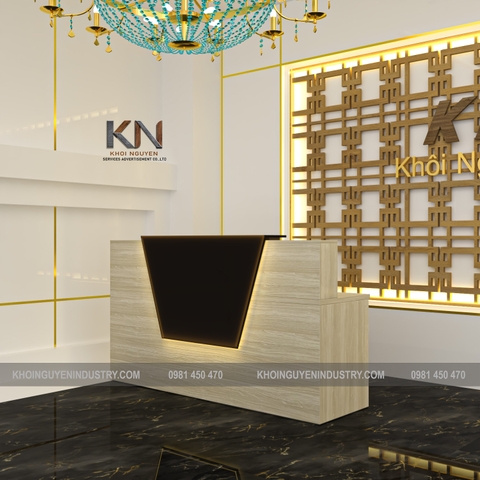Quầy Lễ Tân/ QLT-KN-06