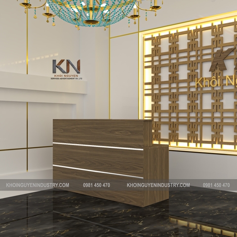 Quầy Lễ Tân/ QLT-KN-08