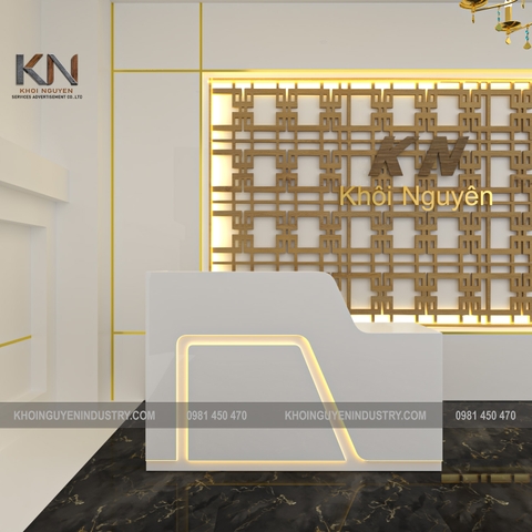 Quầy Lễ Tân/ QLT-KN-10