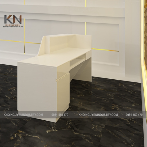 Quầy Lễ Tân/ QLT-KN-10