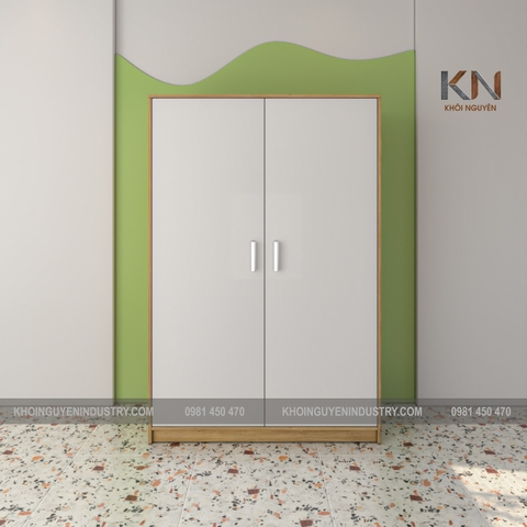 Tủ áo 2 cánh mở/ TA2CM-KN-01