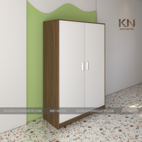 Tủ áo 2 cánh mở/ TA2CM-KN-02