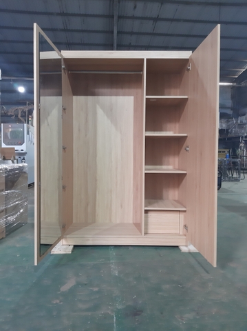 Tủ áo 2 cánh mở/ TA2CM-KN-03