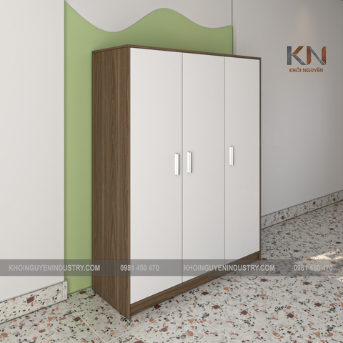 Tủ áo 3 cánh mở/ TA3CM-KN-01